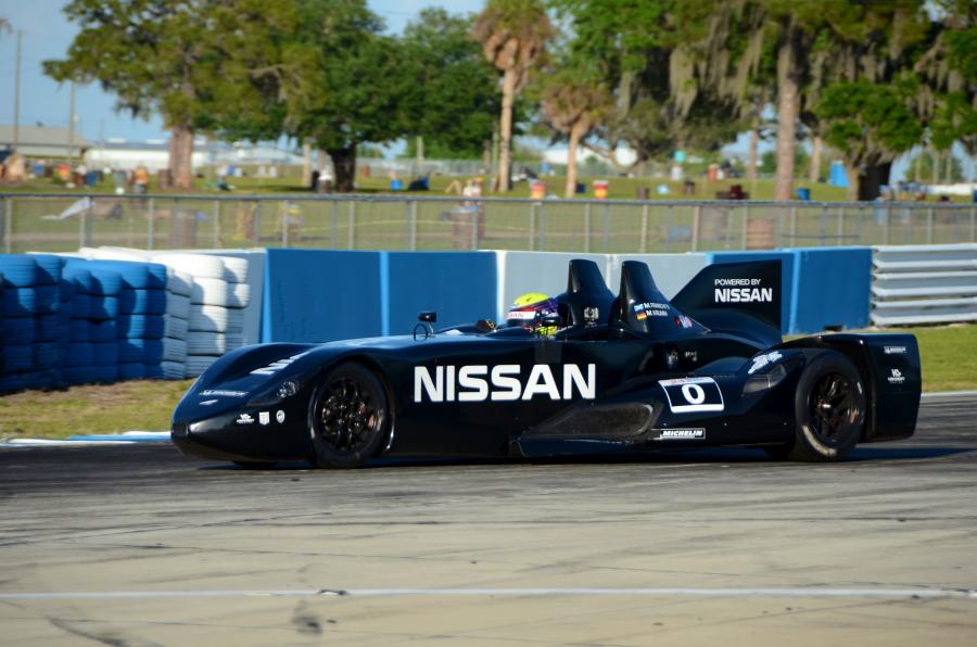  Nissan DeltaWing On Track Sebring 2012 года  (фото 24 из 50)